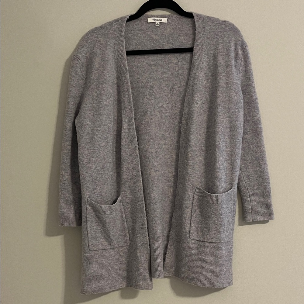 Madewell Gray Women's Cardigan